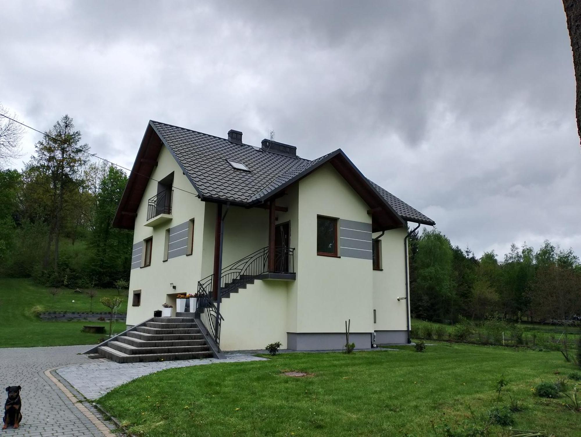 Apartament Z Ogrodem I Przemyśl 外观 照片