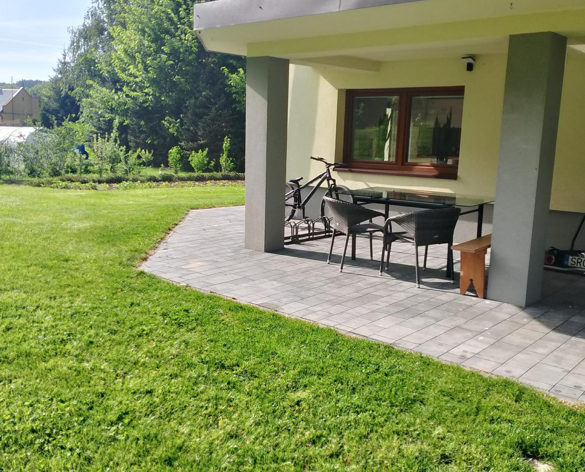 Apartament Z Ogrodem I Przemyśl 外观 照片