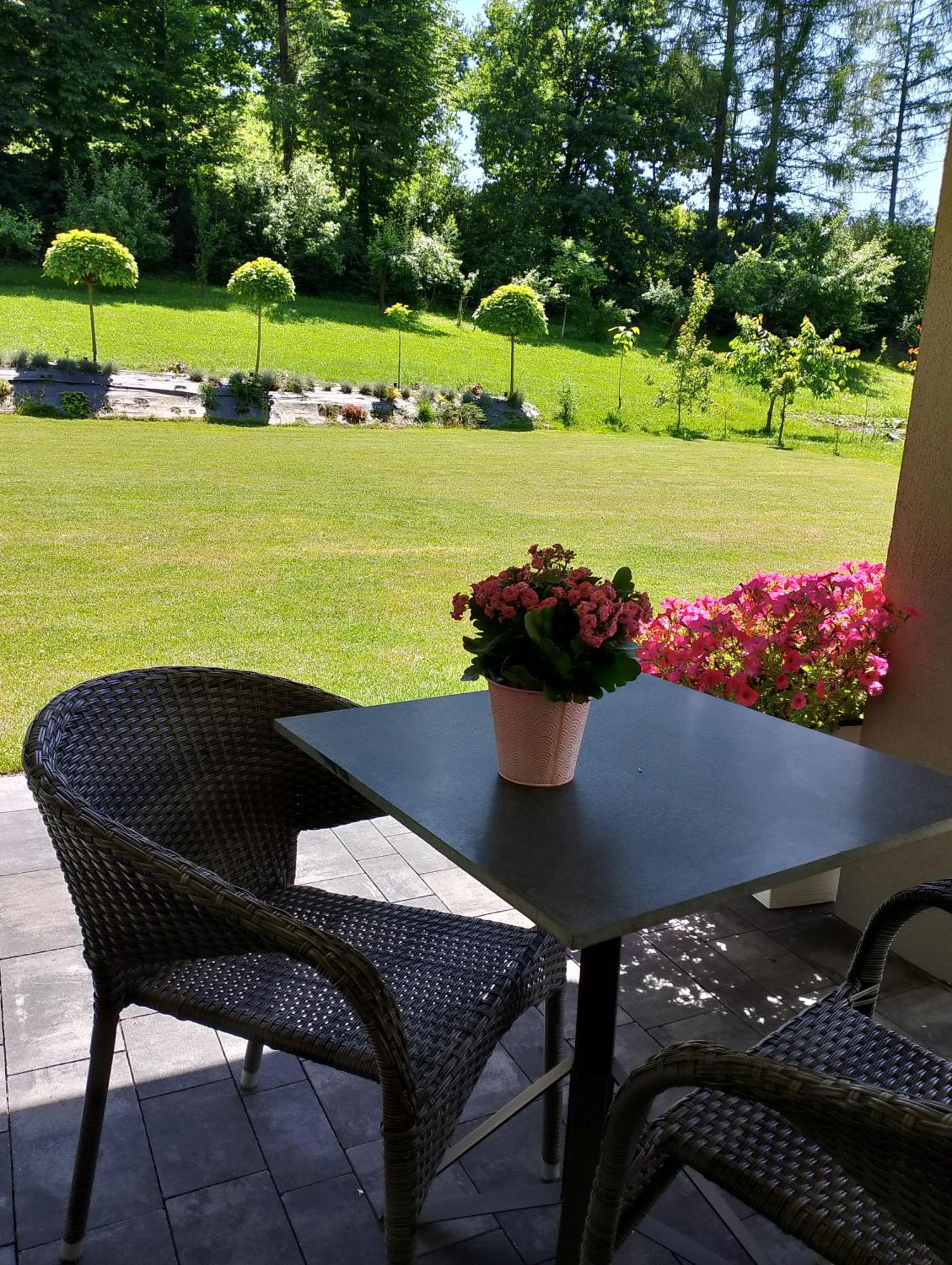 Apartament Z Ogrodem I Przemyśl 外观 照片