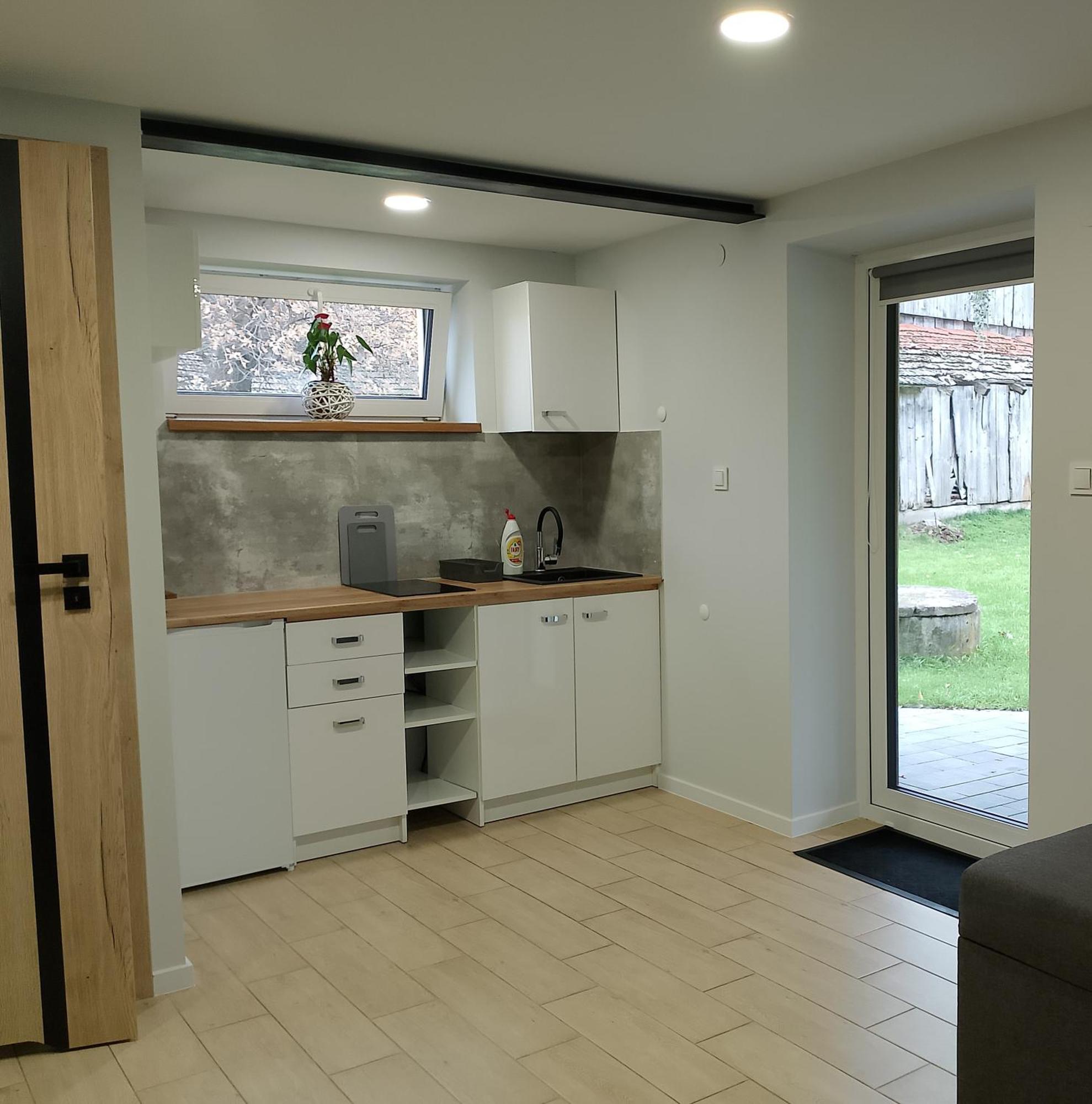 Apartament Z Ogrodem I Przemyśl 外观 照片